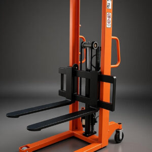 Manual Hydraulic stacker 1.6m Heavy C
