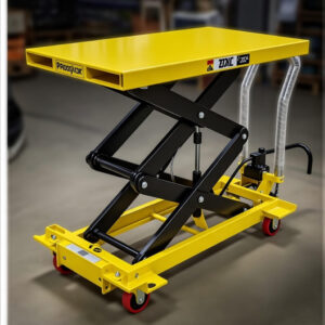 Manual scissor lift table