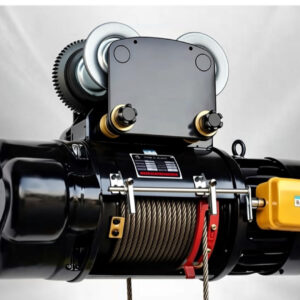 CD1 wire rope hoist 3phase with trolley
