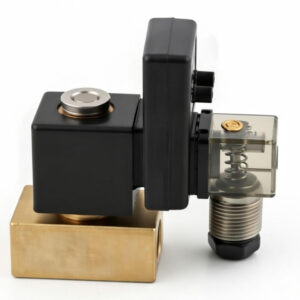 DIRECT ACTING VALVE WITH TIMER