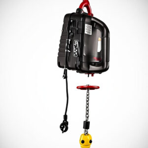 Portable electric hoist single ph