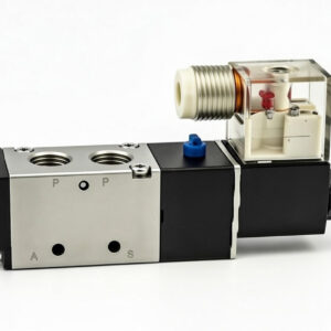 5/2 WAY SINGLE SOLENOID VALVE