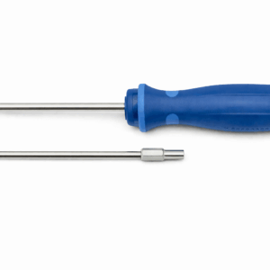 HEXAGONAL SCREW DRIVER WITH INSULATION & OPAQUE HANDEL (TWO IN ONE)