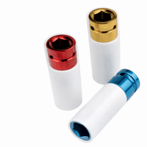 WHEEL SOCKET SET (1/2) SQ. DRIVE