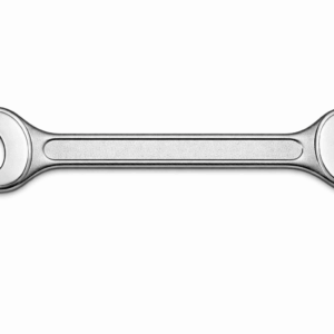 DOUBLE ENDED SPANNERS (RIBBED)