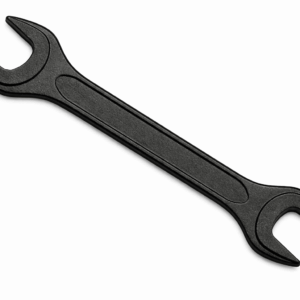 DOUBLE ENDED SPANNER (RIBBED) (PHOSPHATED)