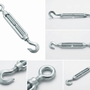 GI Tun buckle eye to hook