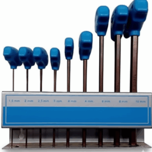 T HANDLE BALL POINT ALLEN KEYS SET (mm)