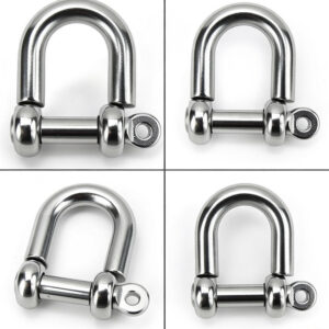 SS304 D shackle
