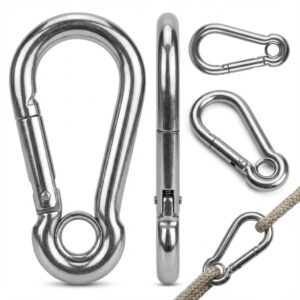 SS304 Snap hook with eye