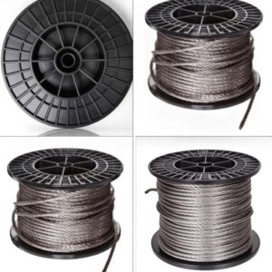 SS304 Wire rope 7x7