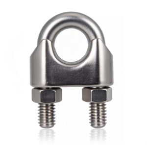 SS304 Wire rope clamp DIN type