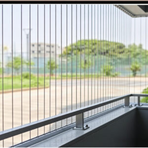 SS316/SS304 Wire rope nylon coated