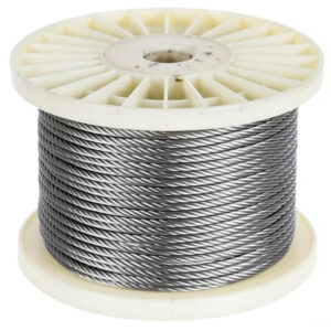 Wire rope galvanised 7x7
