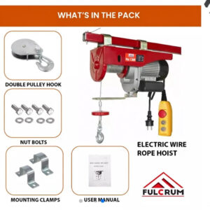 Mini Electric hoist PA series
