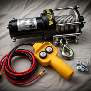 Jeep Winch 12V