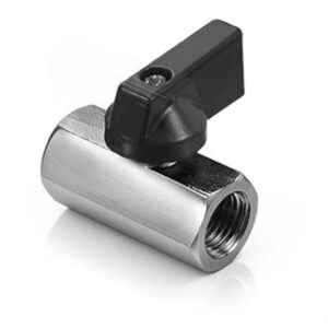 MINI BALL VALVE 1/4" M/M, M/F
