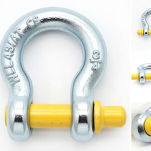 Bow shackle screw pin type