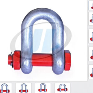 D shackle Nut bolt type