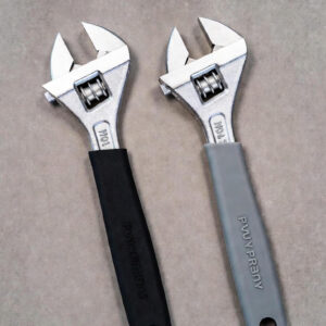 ADJUSTABLE SPANNERS (WITH SOFT GRIP)