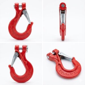 Clevis chain sling hook