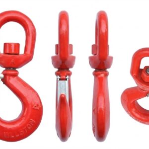 Swivel eye hook
