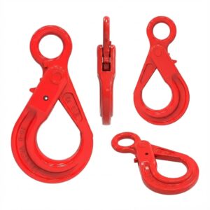Self locking eye hook