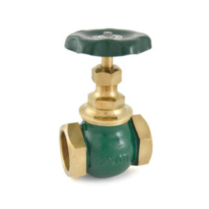 ZOLOTO Bronze Globe Valve No. 5 (Screwed)