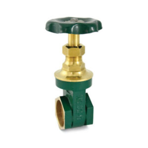 ZOLOTO Bronze Gate Valve (Hex. Type) (Screwed)