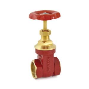 ZOLOTO Bronze Gate Valve (Peg. Type) (Screwed)