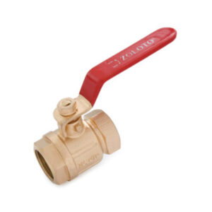 ZOLOTO Bronze Ball Valve (Screwed)