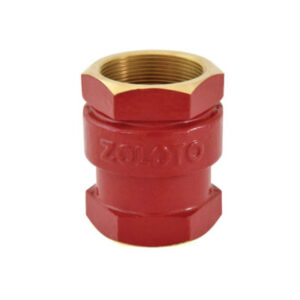 ZOLOTO Bronze Vertical Check Valve (Screwed)