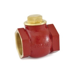 ZOLOTO Bronze Horizontal Check Valve (Screwed)