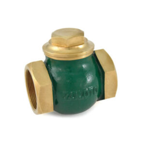 ZOLOTO Bronze Horizontal Check Valve No. 5 (Screwed)