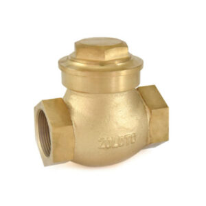 ZOLOTO Bronze Horizontal Check Valve No. 9 (Screwed)