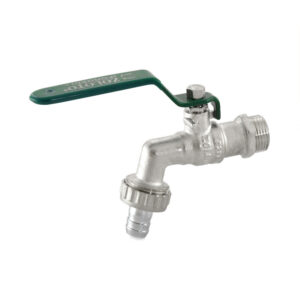 ZOLOTO Forged Brass Ball Bib Cock With Hose Union