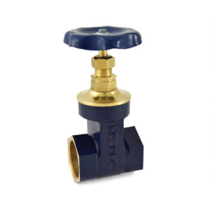 ZOLOTO Bronze Gate Valve (Screwed) IS:778