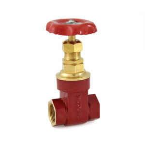 ZOLOTO Bronze Gate Valve CL-2 (Screwed)