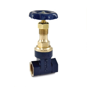 ZOLOTO Bronze Gate Valve (Screwed) with Rising Stem