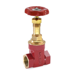ZOLOTO Bronze Gate Valve with Rising Stem Class-2 (Screwed)