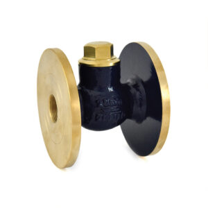 ZOLOTO Bronze Horizontal Check Valve (Flanged)