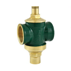 ZOLOTO Forged Brass Compact Pressure Reducing Valve (Screwed)