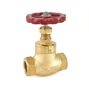 ZOLOTO Bronze Globe Steam Stop Valve (Screwed)