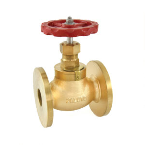 ZOLOTO Bronze Globe Steam Stop Valve (Flanged)