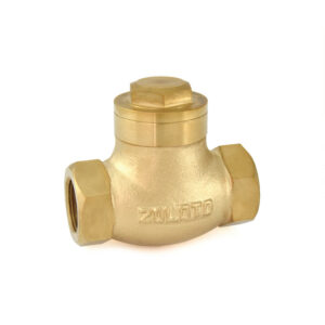 ZOLOTO Bronze Horizontal Lift Check Valve (Screwed)