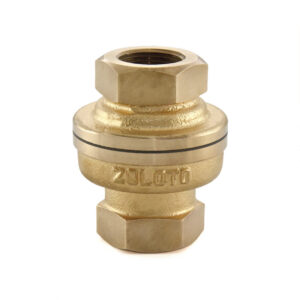 ZOLOTO Bronze Vertical Lift Check Valve (Screwed)