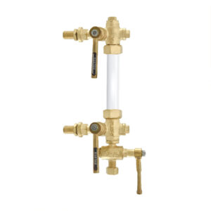 ZOLOTO Bronze Sleeve Packed Water Level Gauge (Screwed)
