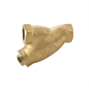 ZOLOTO Bronze Y-Type Strainer (Screwed)