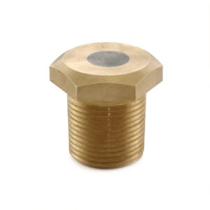 ZOLOTO Bronze Fusible Plug (One Piece Design)