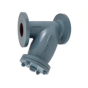 ZOLOTO Cast Iron Y-Type Strainer (Flanged)